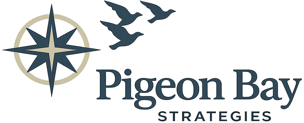 Silver Sponsor - Pigeon Bay Strategies